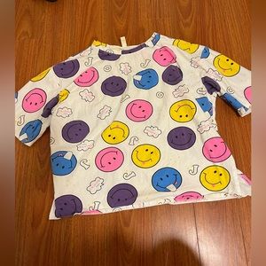 Smiling face T-shirt
